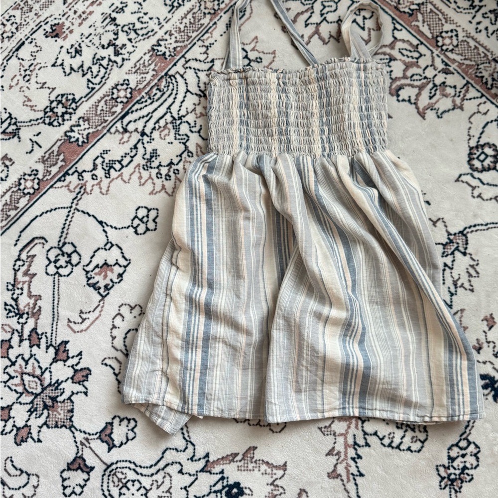 American Eagle Outfitters Striped Mini Dress